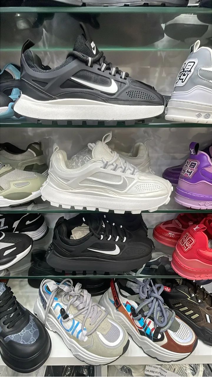 Tênis Nike 34 ao 43