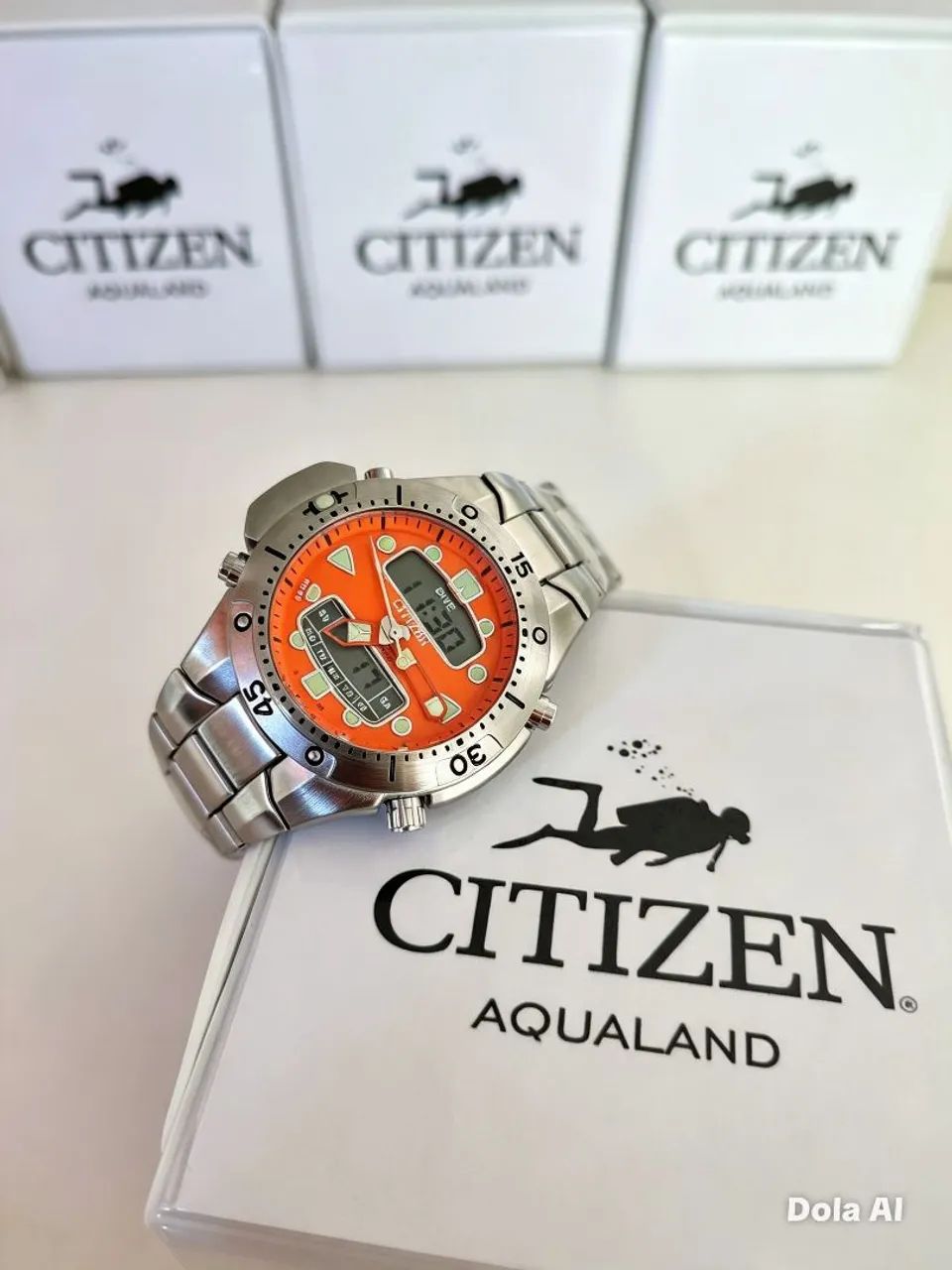 Relógio CITIZEN AQUALAND  - Foto 2