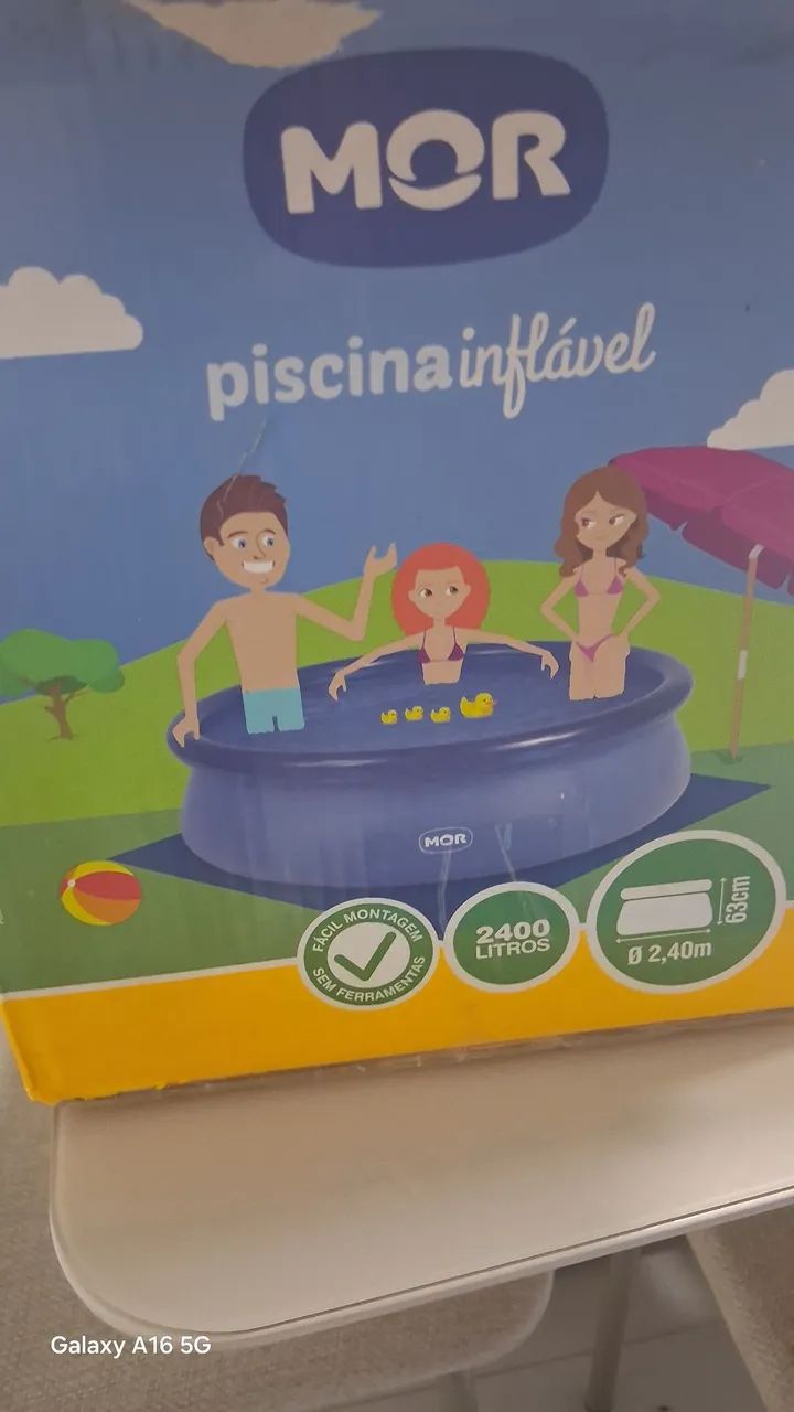 Piscina plástica  - Foto 5
