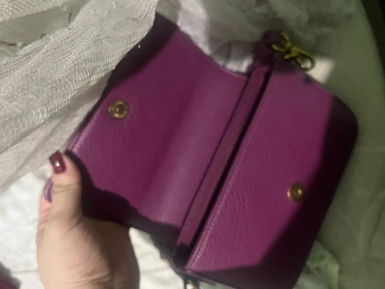 Bolsa S4NTA L0LLA UVA - Foto 4