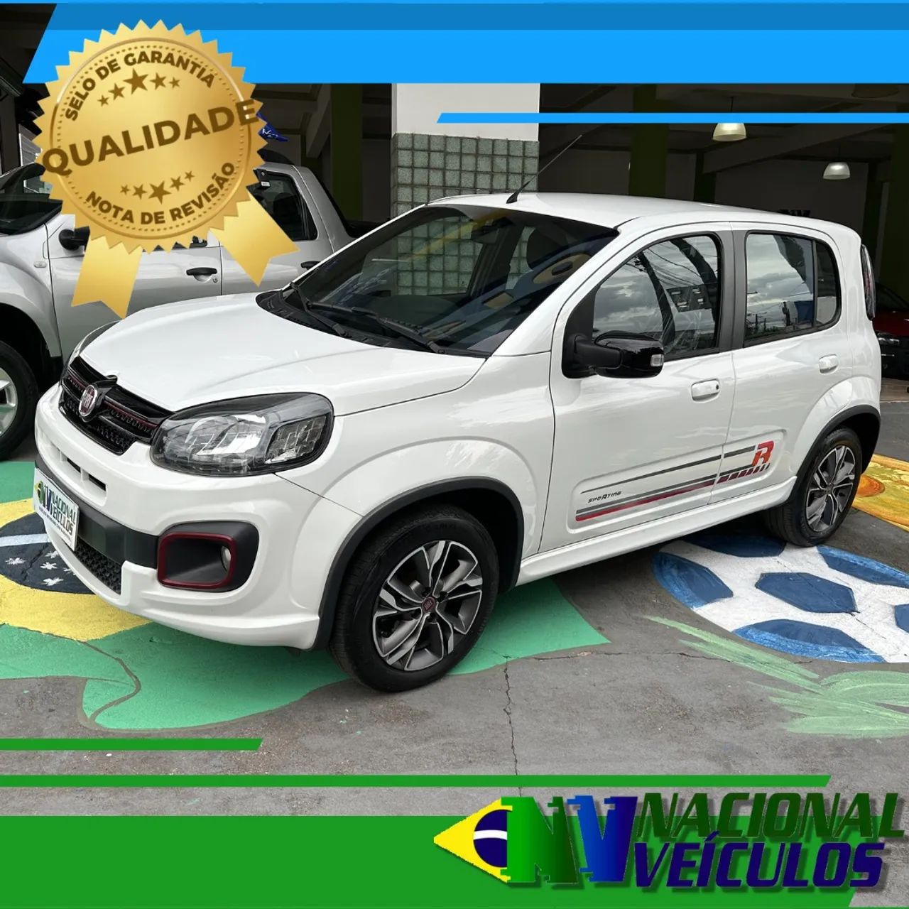 Fiat Uno 2017