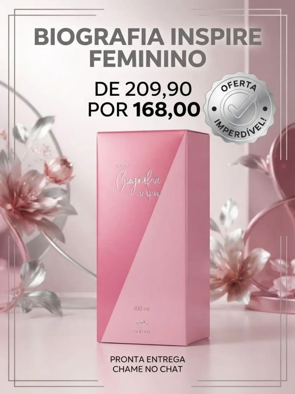 Biografia Inspire Feminino