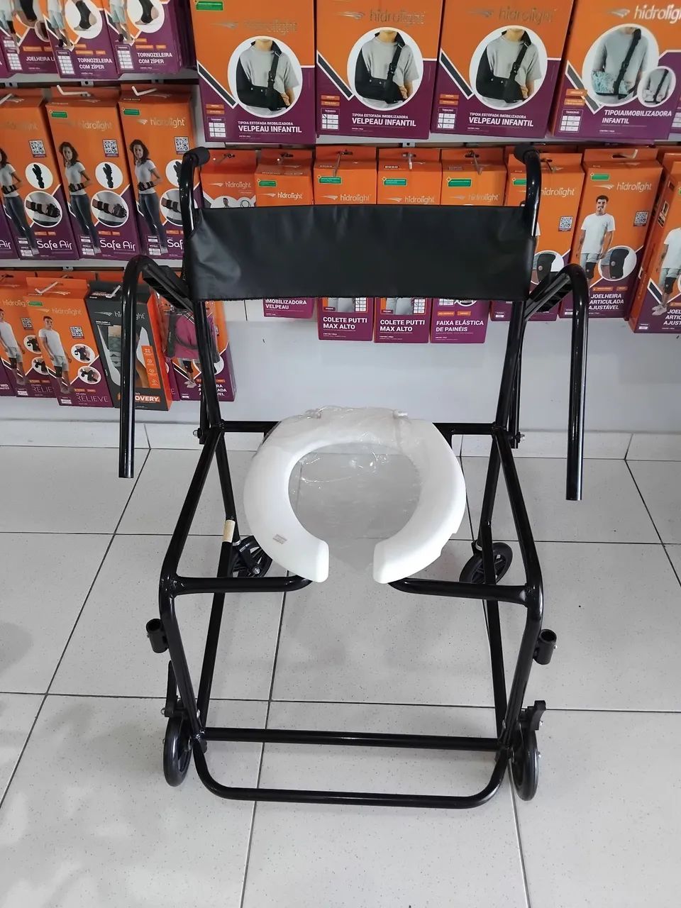 Cadeira de banho  - Foto 2