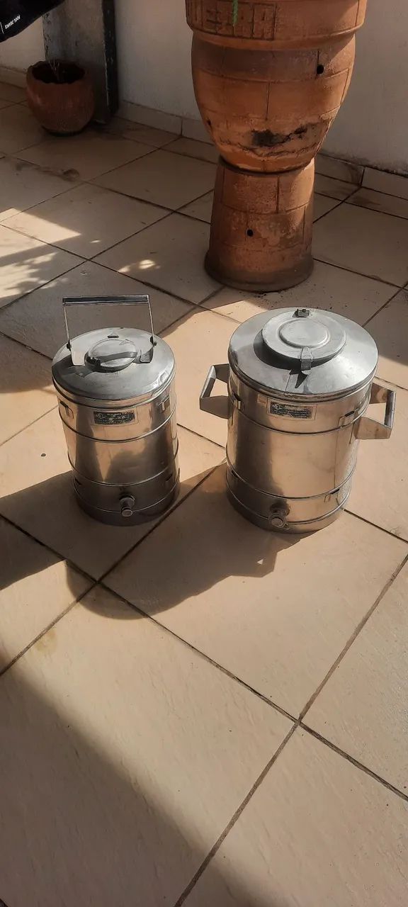 Cooler de aço inox