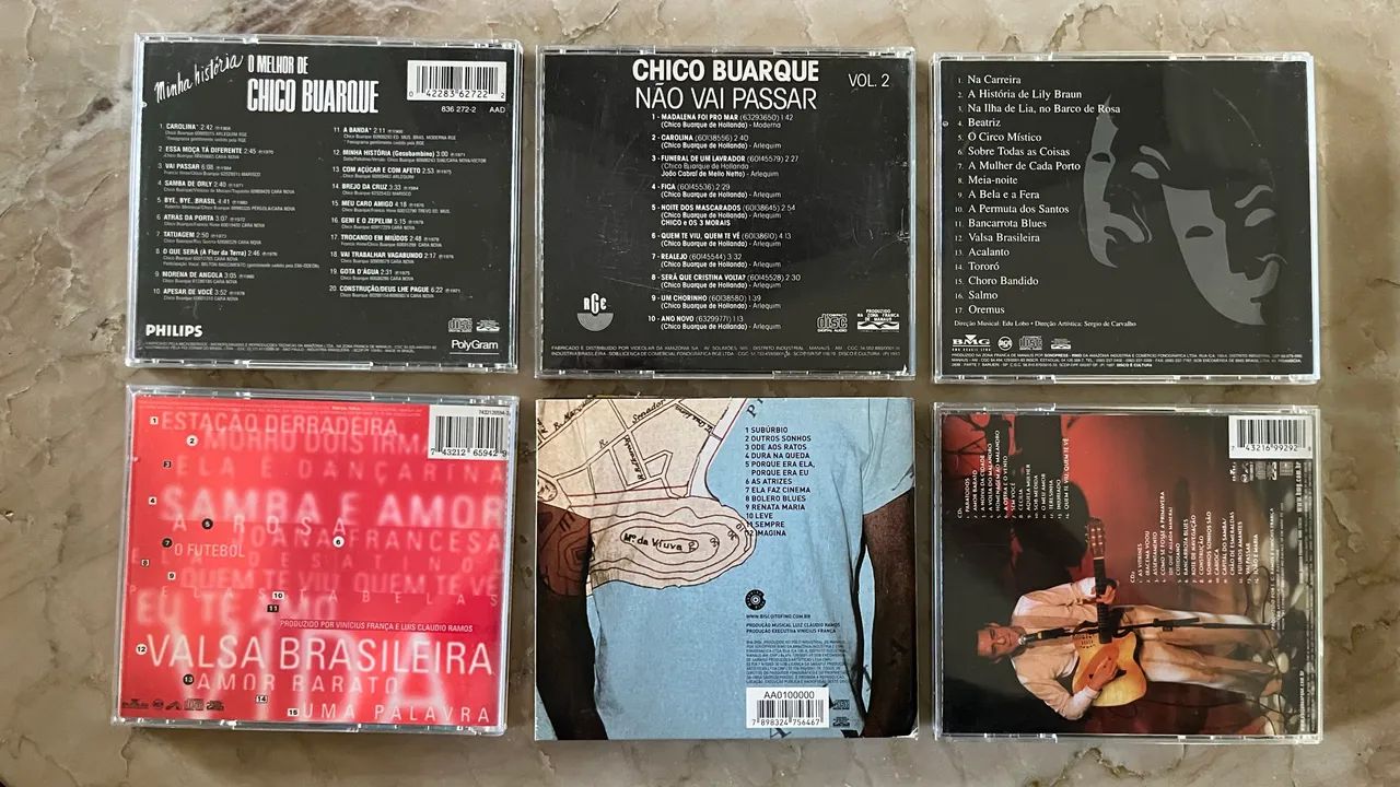 CDs Chico Buarque - Foto 2