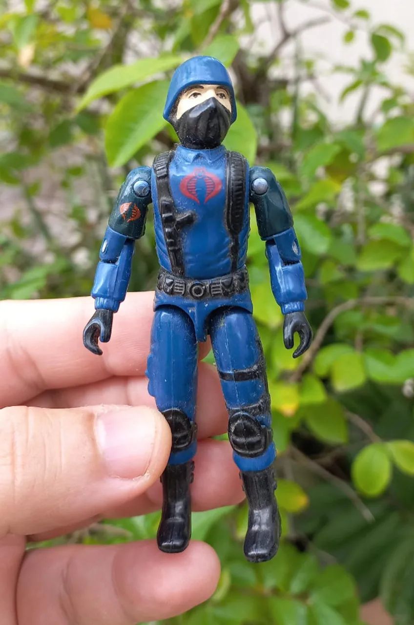 Comandos em Ação Importado Action Figure