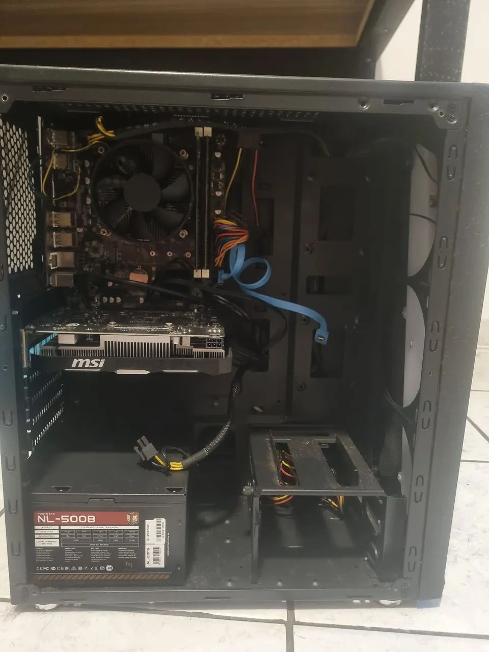 PC COMPUTADOR (PLACA MÃE QUEIMADA)