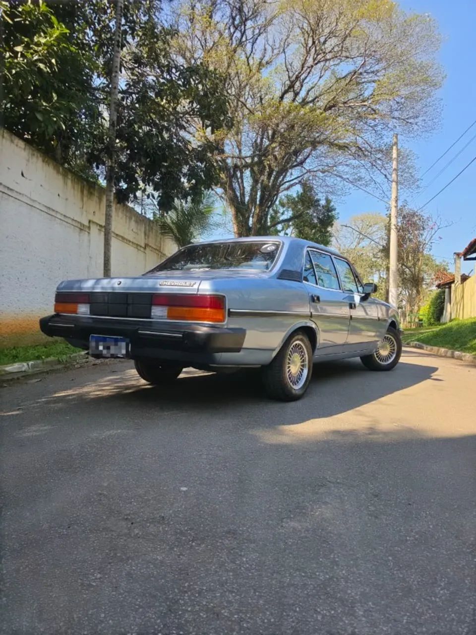 Chevrolet Opala Comodoro/comod. SLE 4.1/2.5 1990 - Foto 2