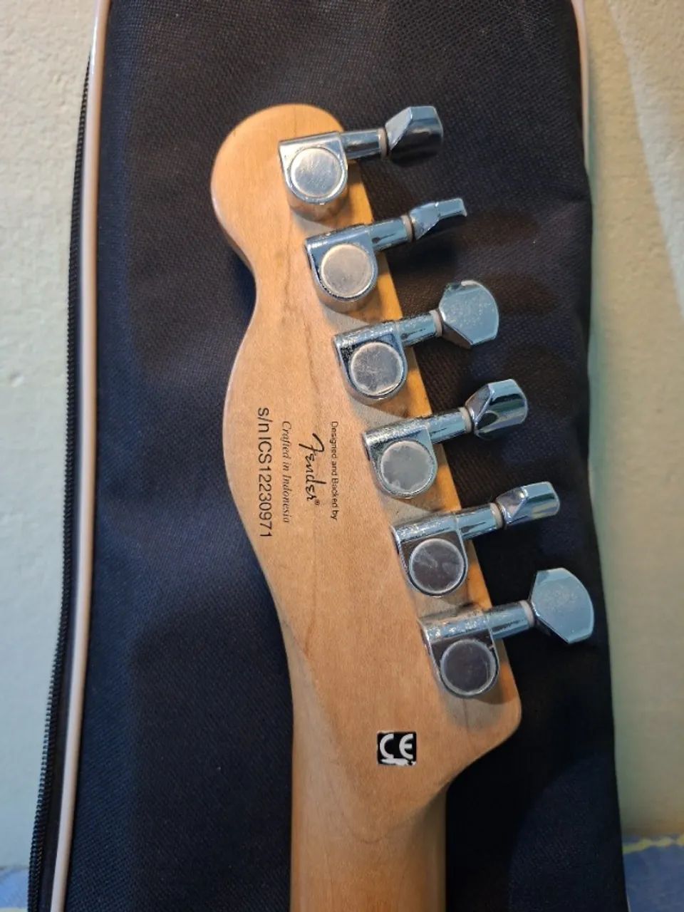 Squier Telecaster - Foto 3