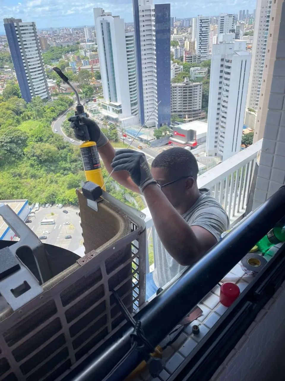 Instalação de ar-condicionado  - Foto 5