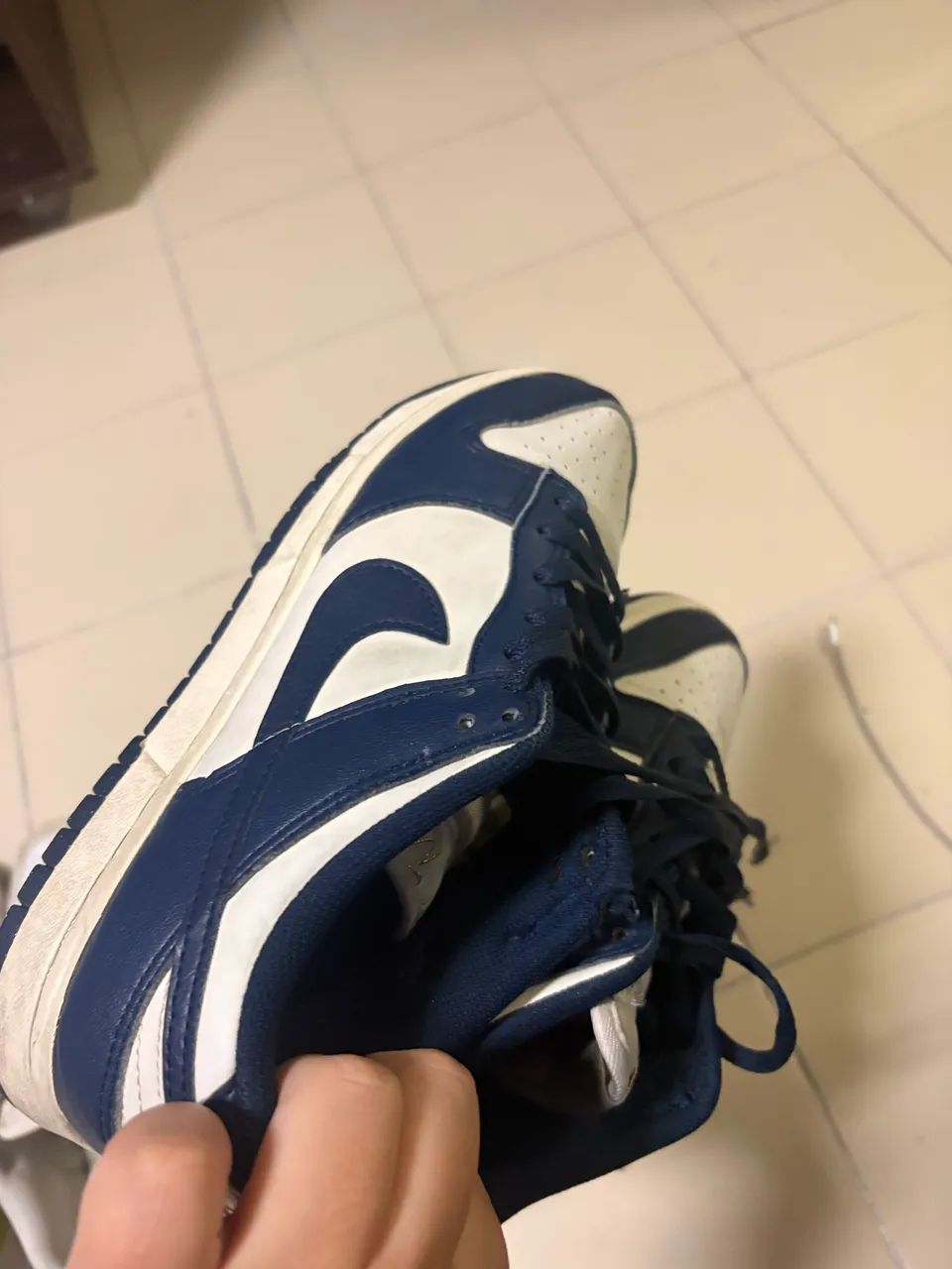Nike Dunk Low Next Nature Olympic Azul Marinho 39 - Foto 5