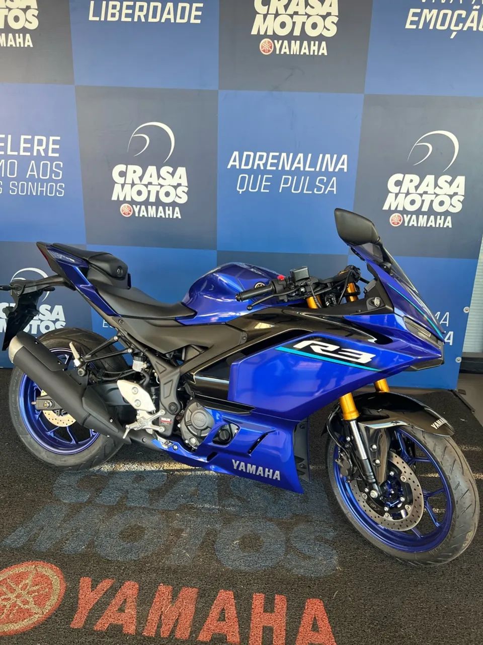 YAMAHA R3 ABS CONNECTED 2027 - Foto 3
