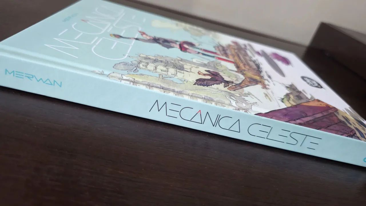 Mecânica Celeste - HQ Comix Zone - Foto 3