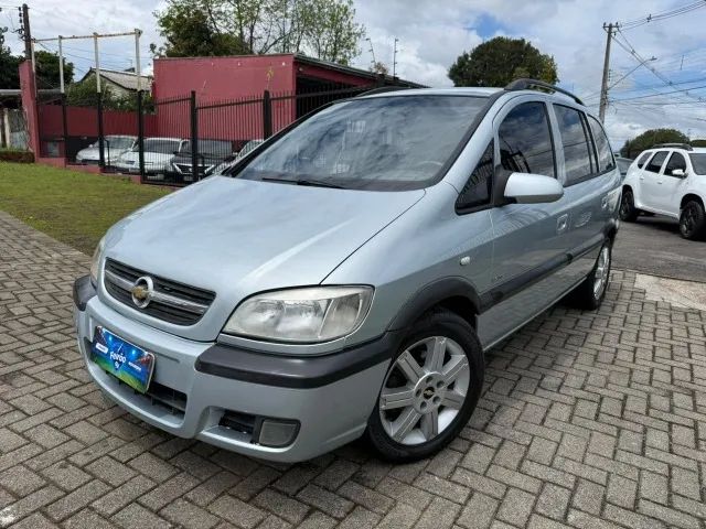 Chevrolet Zafira Zafira Elite 2.0 MPFI FlexPower 8V 5p 2009