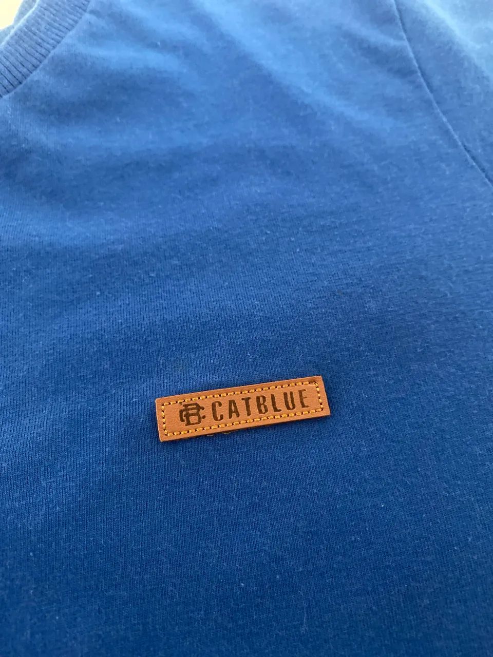 camisa catblue masculina M - Foto 3