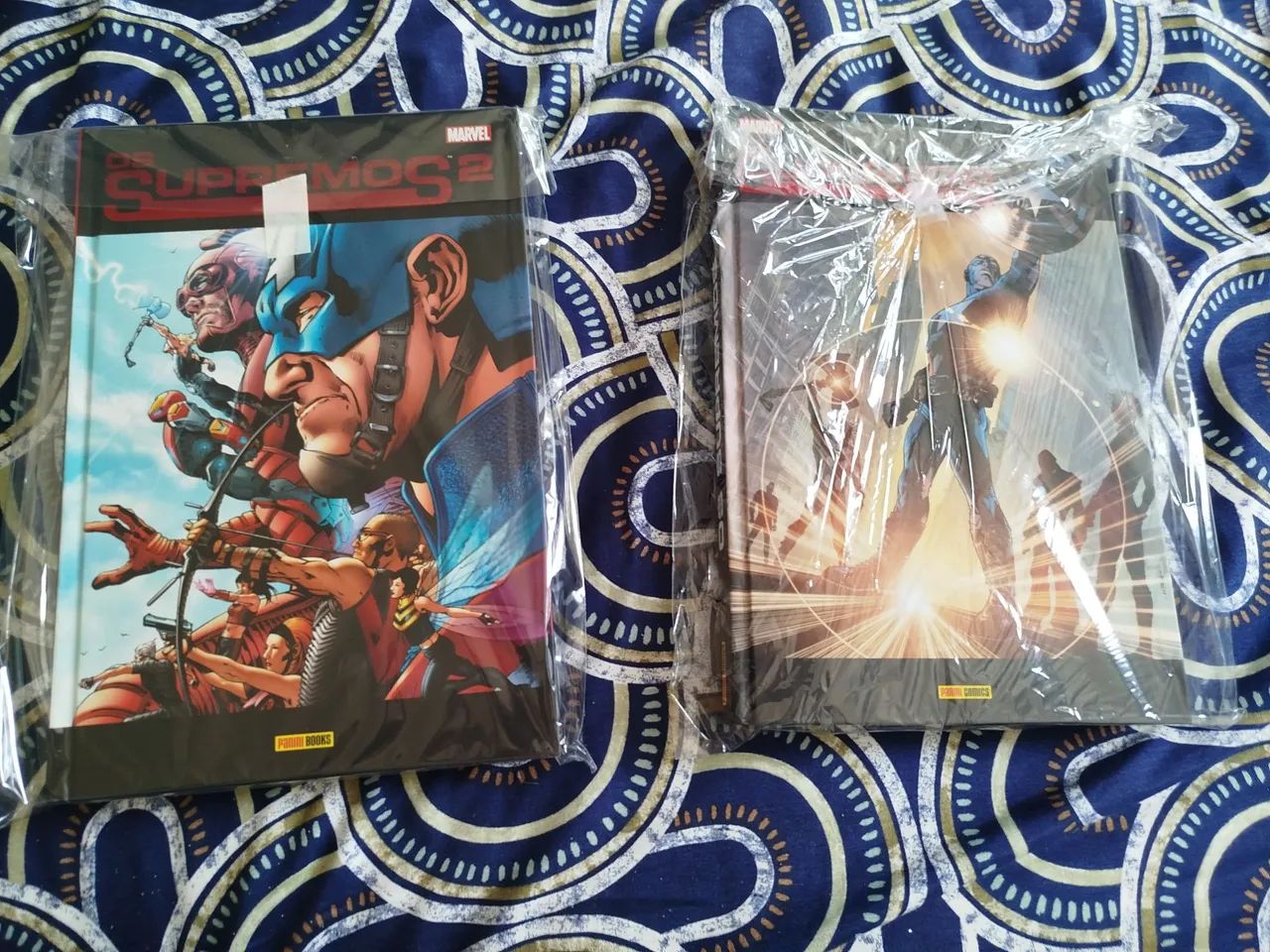 Os Supremos Volumes 1 e 2