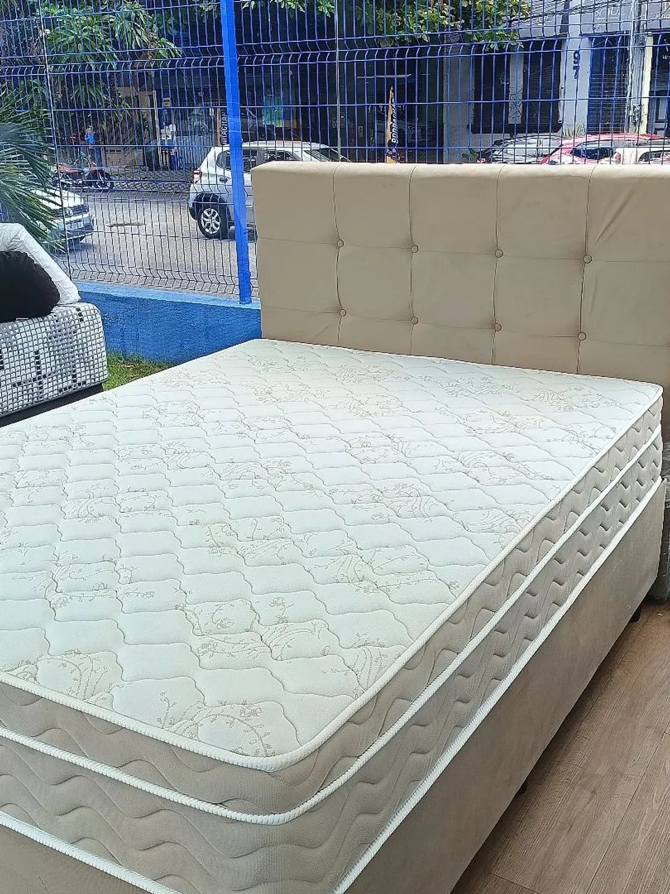 cama completa molas ensacadas Ortobom  - Foto 3