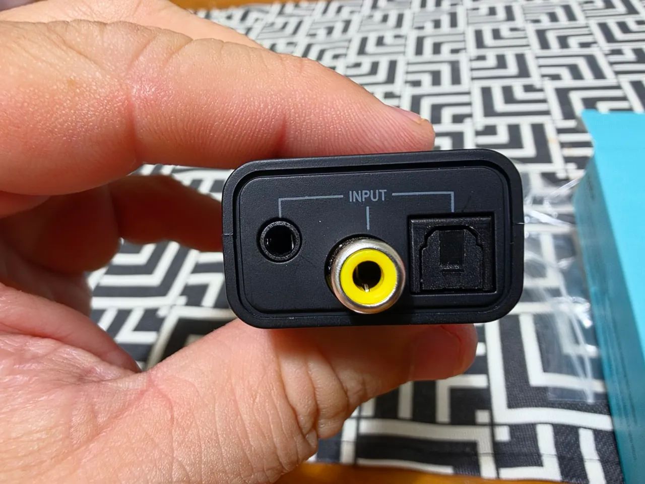 Transmissor Bluetooth 5.2 Qualcomm APTX adaptative/HD - Foto 4
