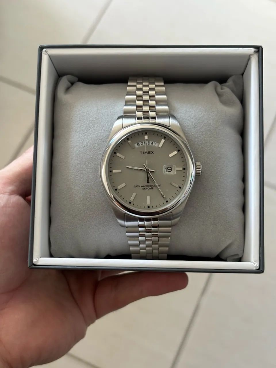 Timex Legacy Day Date