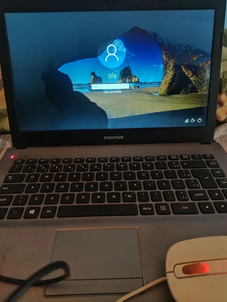 Notebook positivo muito bom pra estudo  - Foto 3