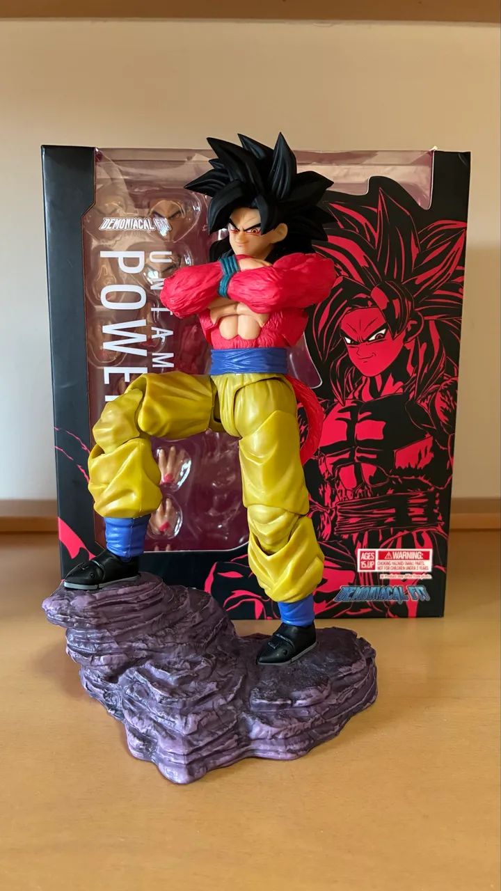 GOKU SSJ 4 DF 