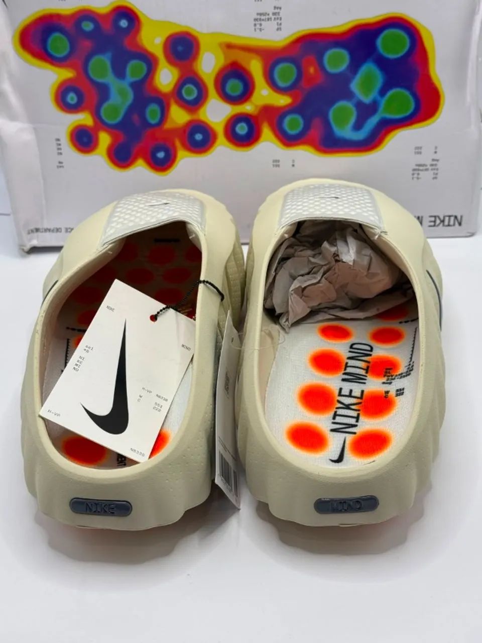Chinelo nike mind sliders tam 40  - Foto 4