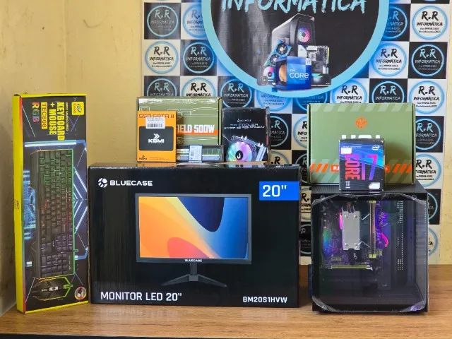 PC Intel Core i7 Novo e Monitor - Foto 4