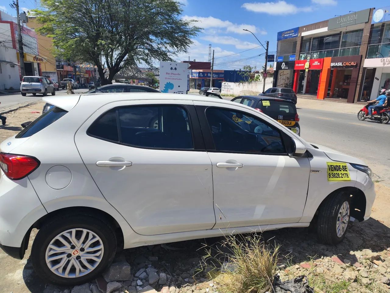 Fiat Argo Drive 1.3 8V Flex 2018 - Foto 2