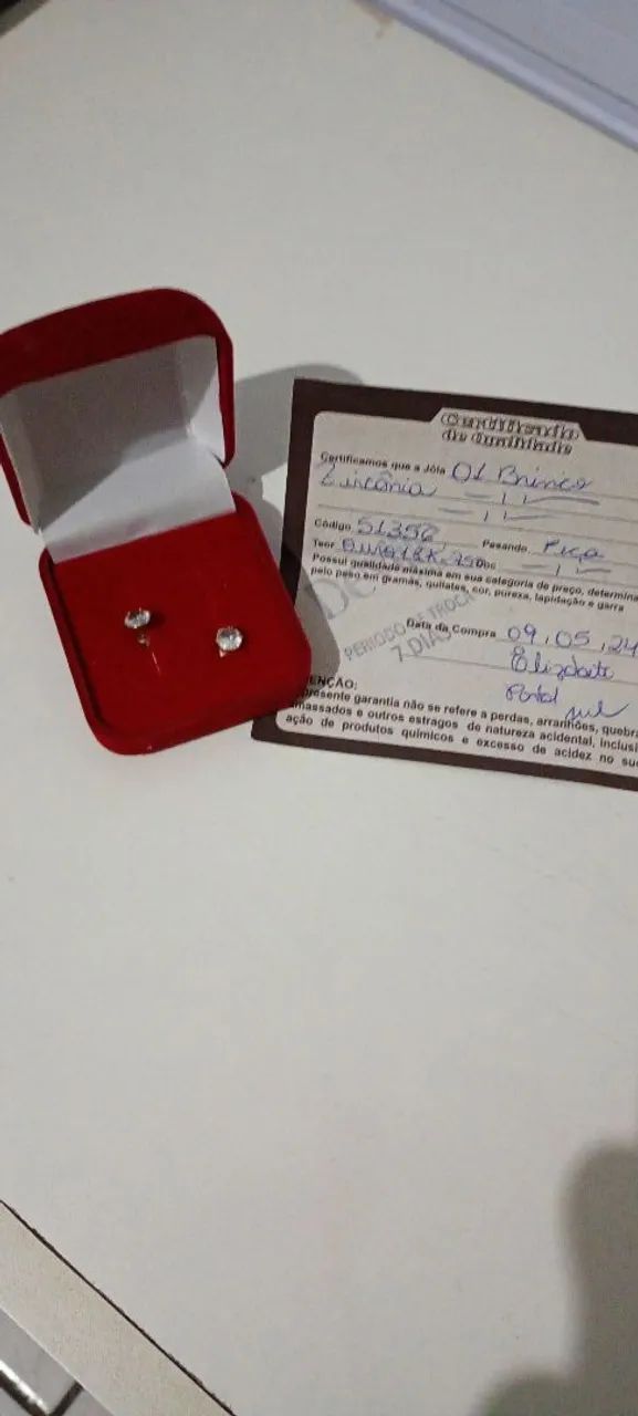 Brinco de ouro 18 pra vender  - Foto 2