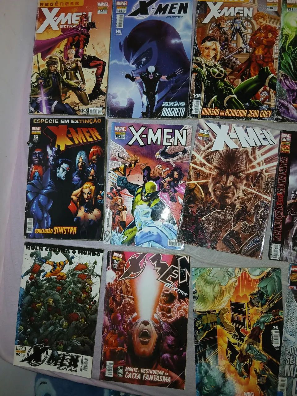 Revistas em quadrinhos usadas - Foto 4
