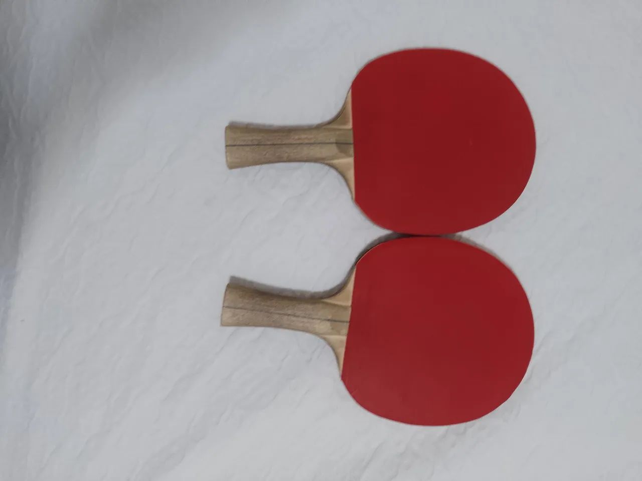 Raquete de ping pong com mais 7 bolinhas  - Foto 2