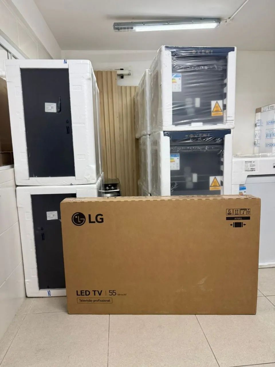 Smart tv LG 55 polegadas 4k controle smart magic nova<br> - Foto 2