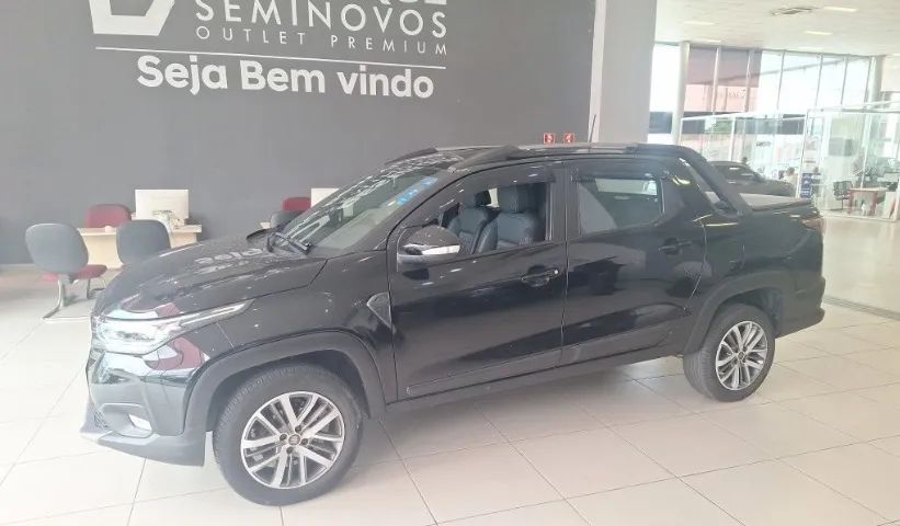Fiat Strada Volcano 1.3 Flex 8V CD 2021 - Foto 3