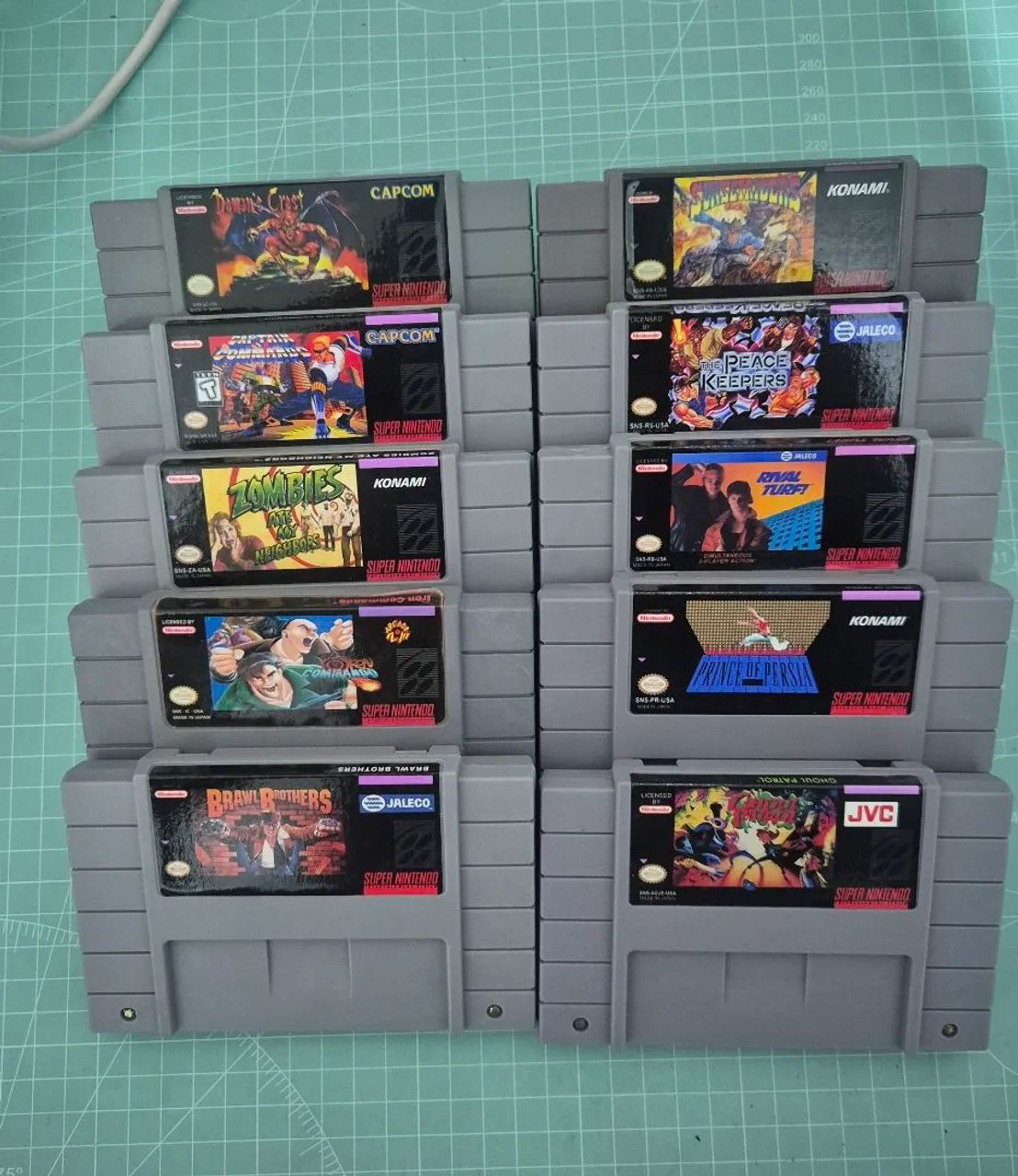Jogos Super Nintendo - Foto 2