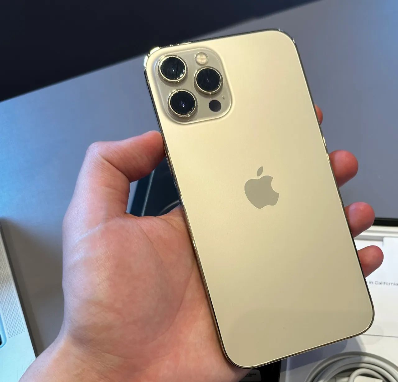 Iphone 12 Pro Max Gold - Celulares e Smartphones - Vila Haro