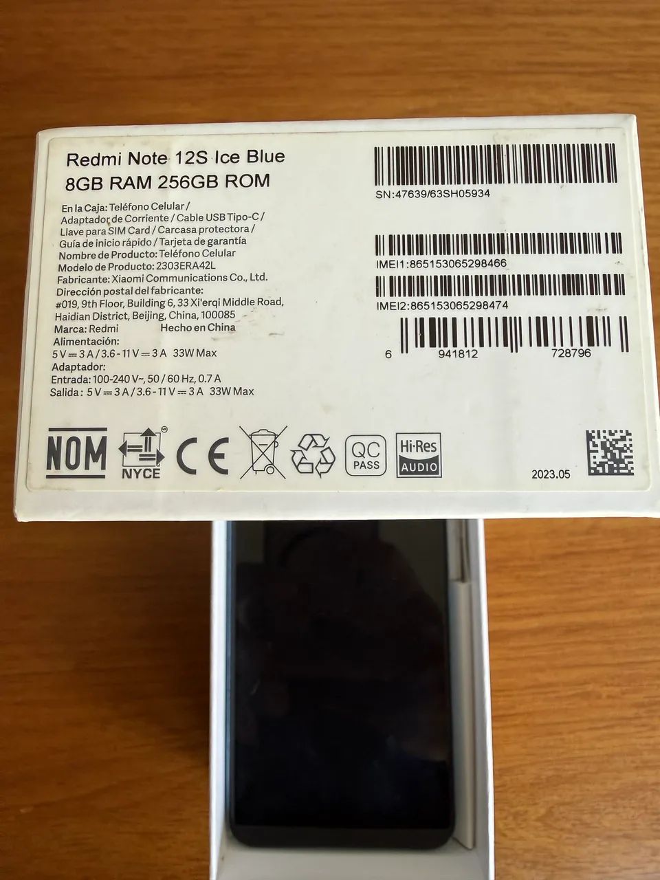 Celular Redmi note 12S - Foto 3