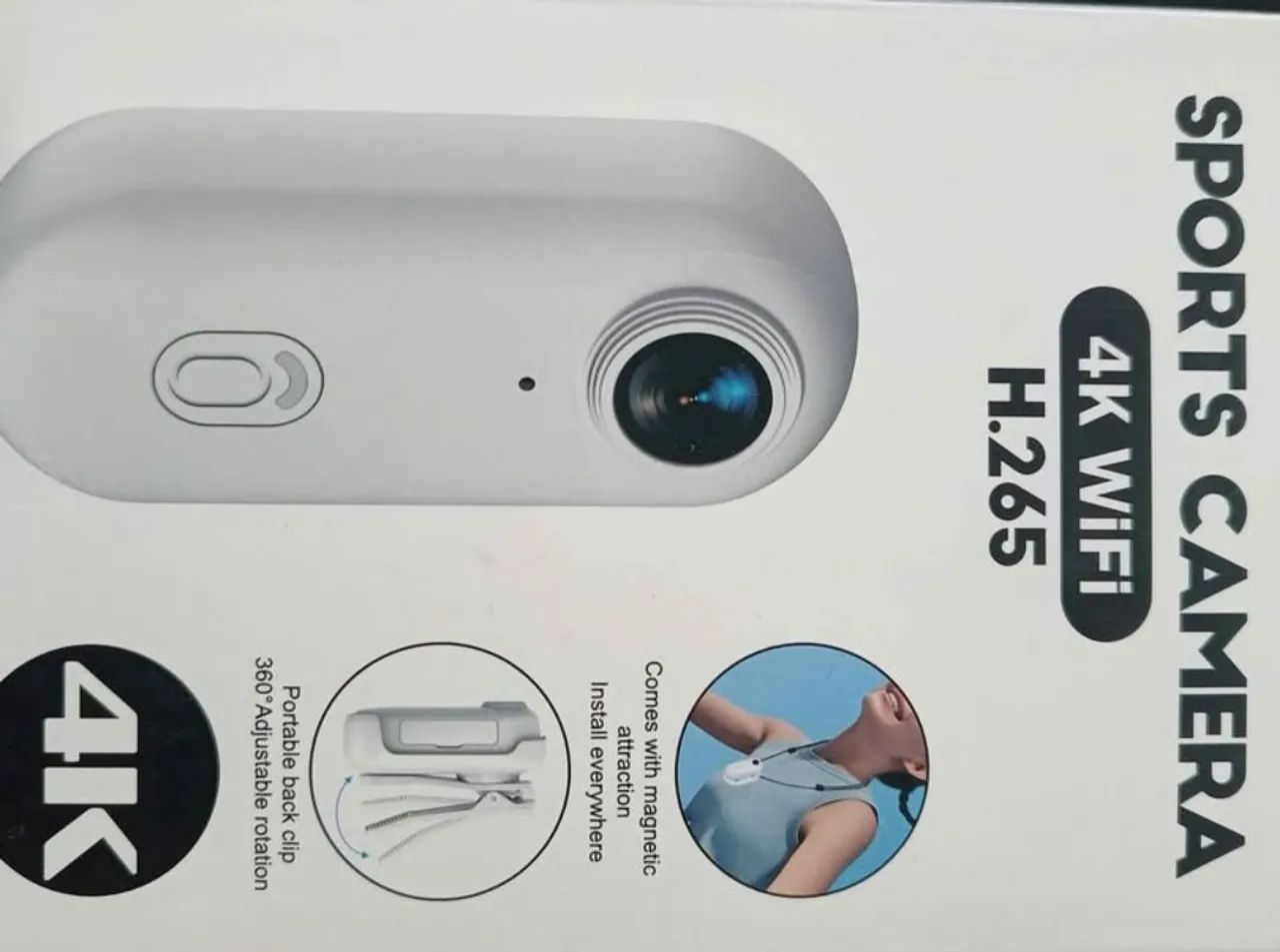 Sport camera 