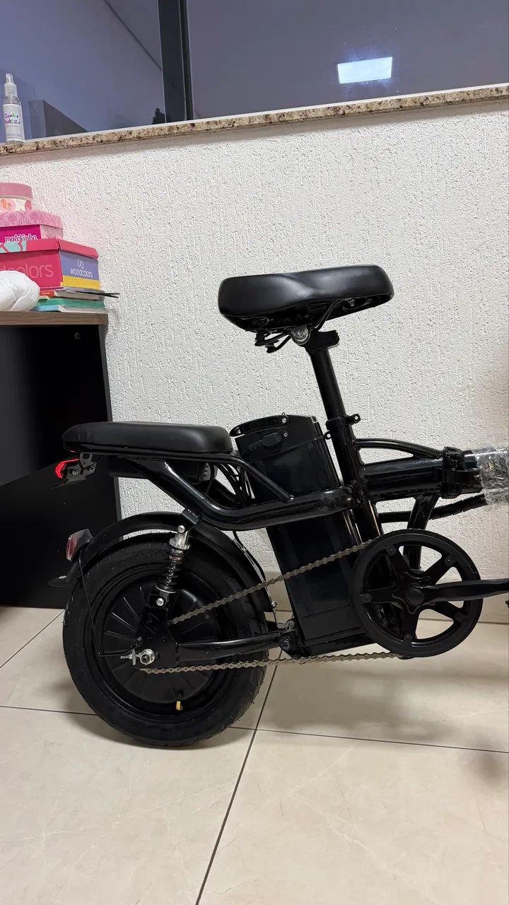 Bicicleta elétrica bike scooter - Foto 5