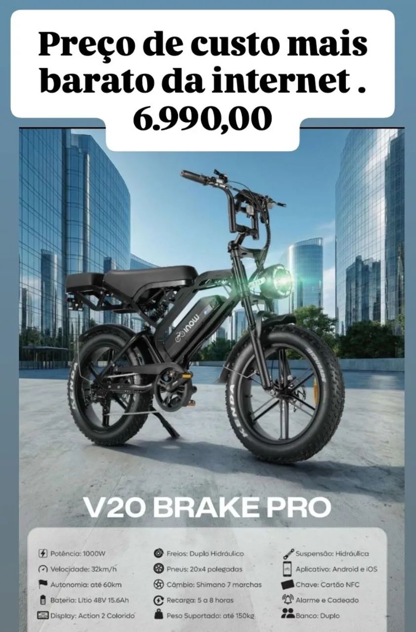 Bicicleta elétricas  vários modelos  Aparti  - Foto 4