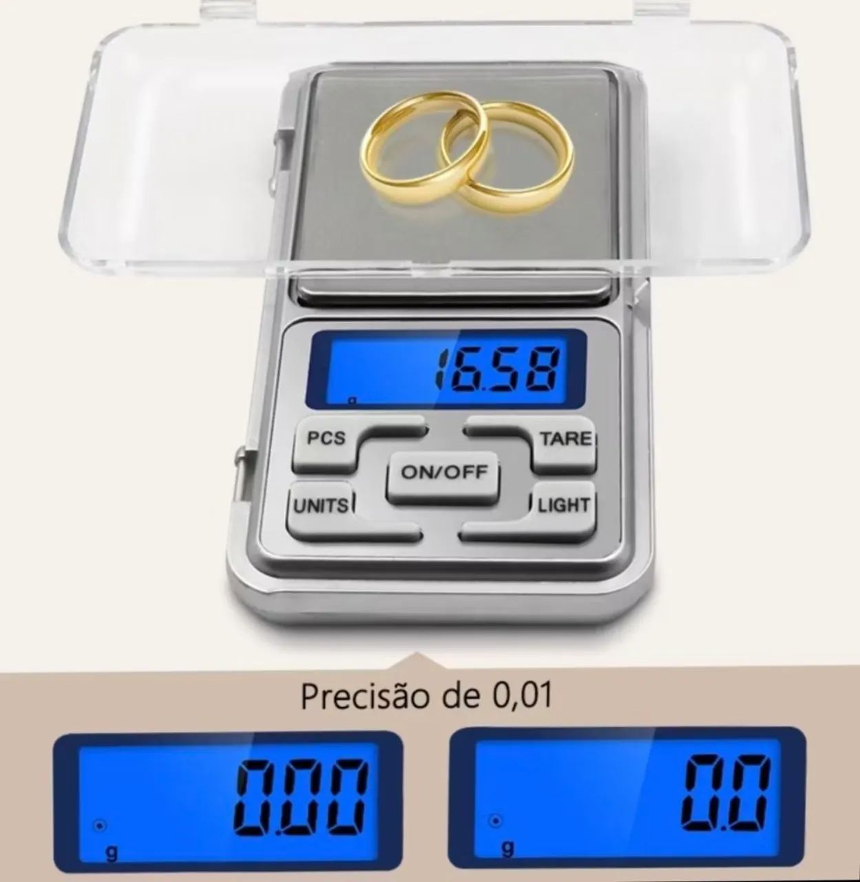 BALANÇA DE PRECISÃO  - Foto 2