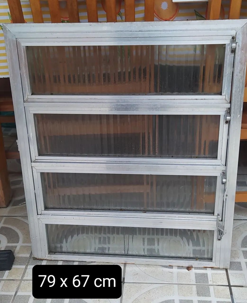 2 basculantes de aluminio  - Foto 2