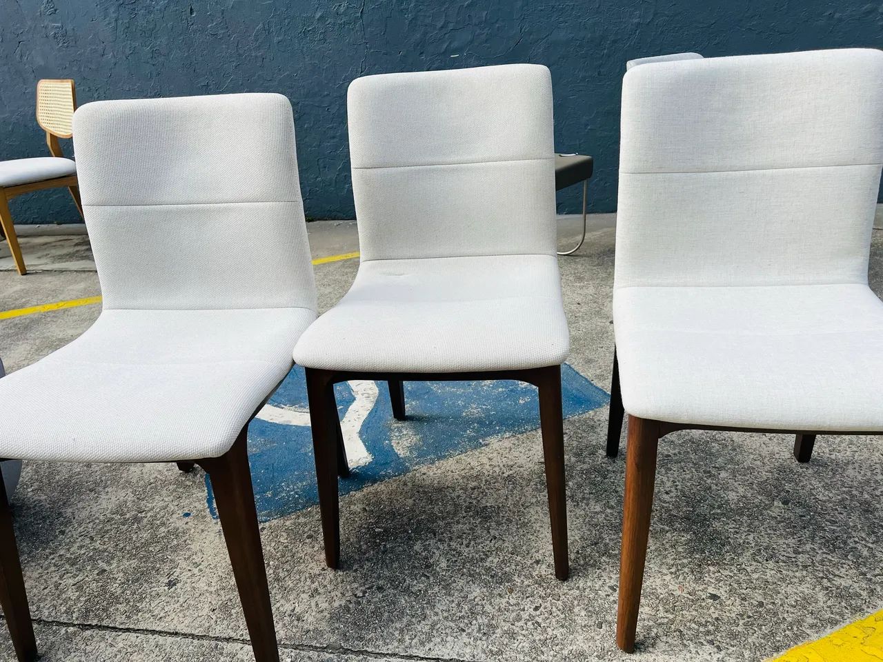 CADEIRAS DE DESIGN | 3 UNIDADES | 