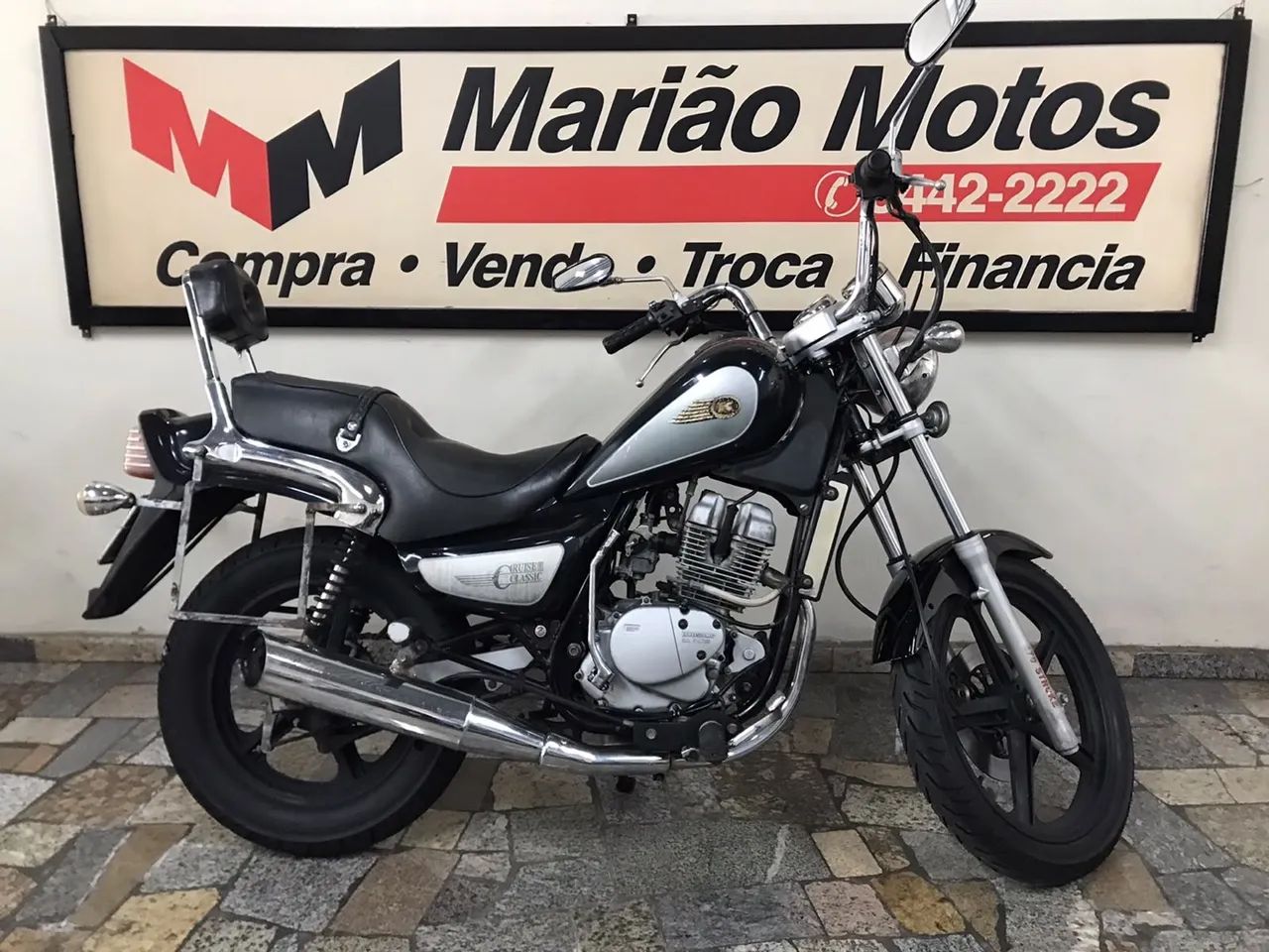 Cruiser 125 2001