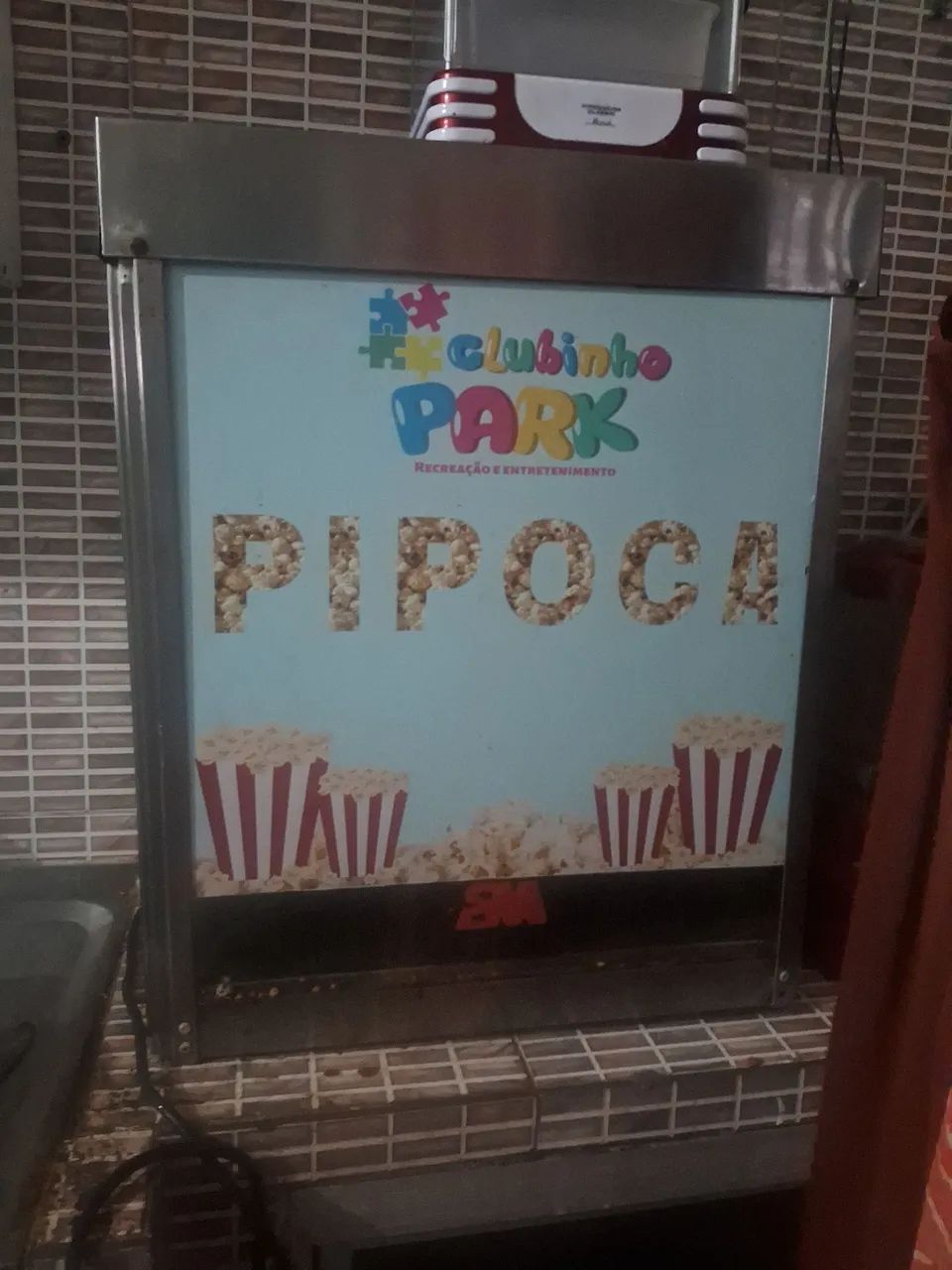 Pipoqueira doce e salgada 