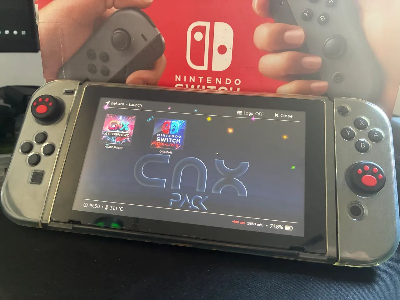 Nintendo Switch V2 Mod Desb - Foto 2