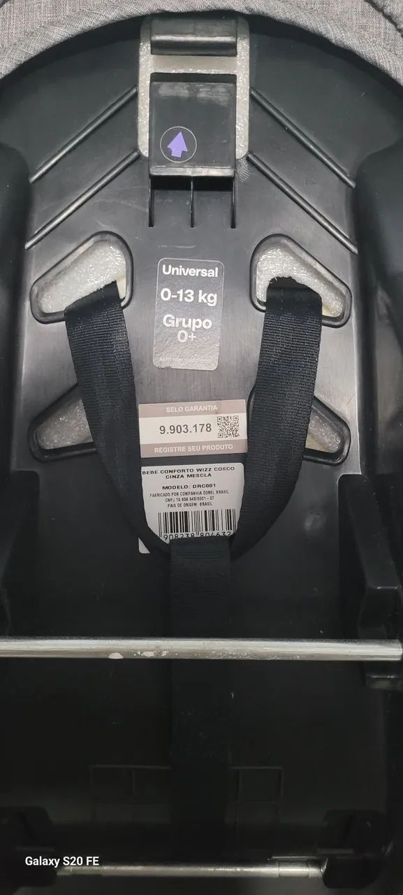 BB conforto cosco wizz cinza  - Foto 5