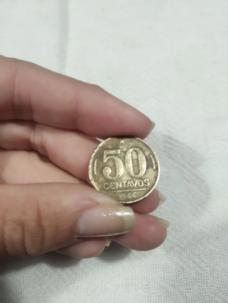 Moeda antiga para colecionar- Getúlio Vargas 1944 - Foto 3