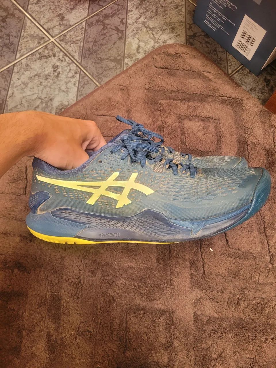 Asics Gel Resolution 9 N39 - Calçados - Jardim São Marcos