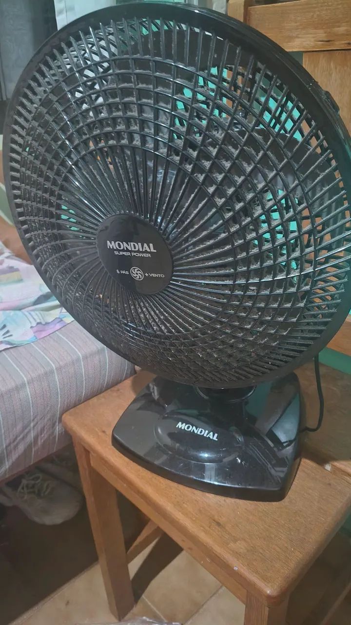 ventilador de mesa