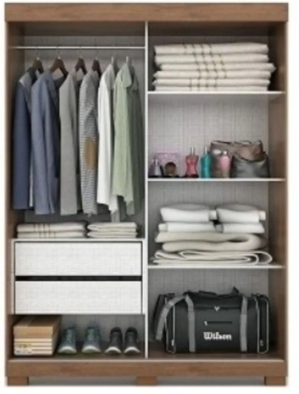 Guarda roupa porta correr  - Foto 4